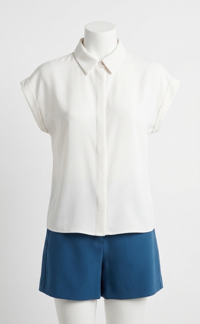 NEW TRINA TURK cheri top in off white